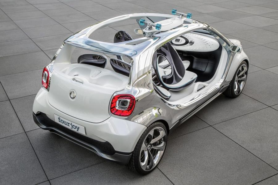  Smart FourJoy Concept 2013 года  (фото 12 из 32)